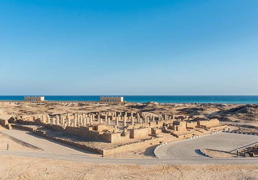 Al Baleed Archaelogical Site EWTC Blog Oman