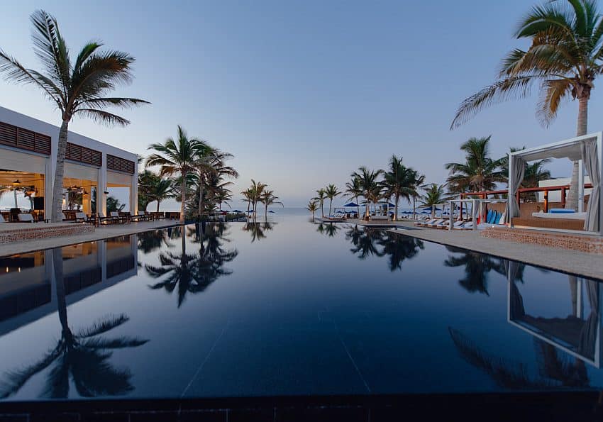 Al Baleed Resort Salalah by Anantara_pool (2) EWTC Blog Oman