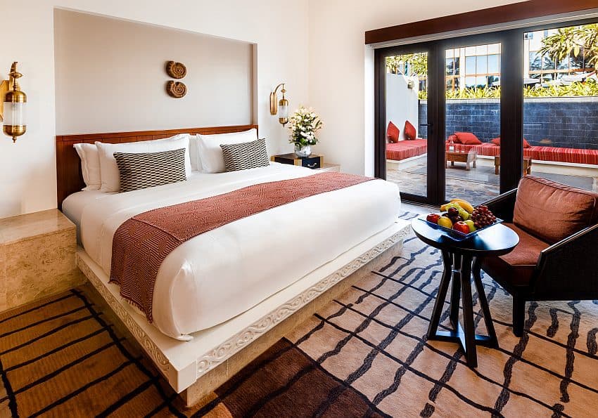 Al Baleed Resort Salalah by Anantara_villa bedroom EWTC Blog Oman
