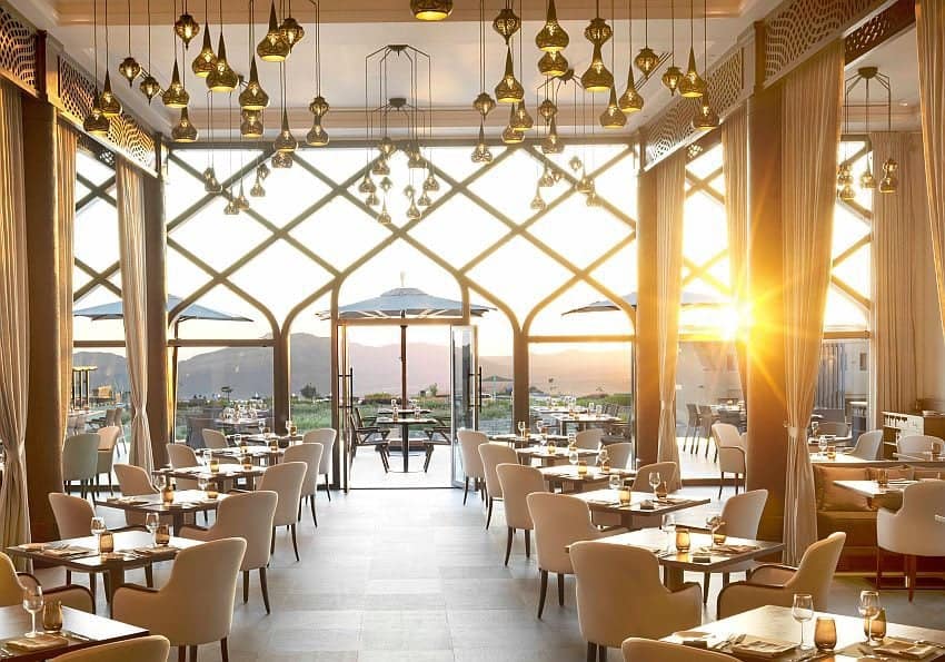 Anantara Jabal Akhdar_restaurant EWTC Blog Oman