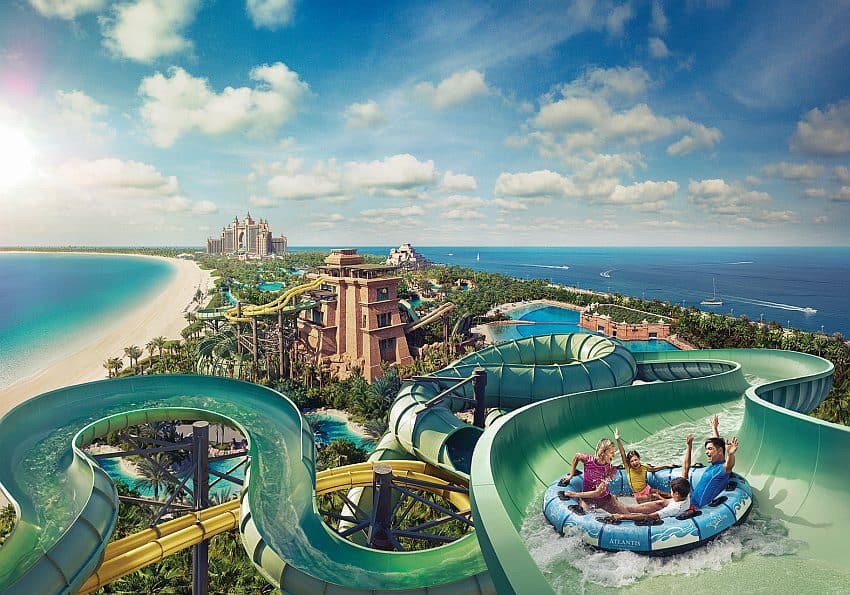Aquaventure EWTC Blog Atlantis Dubai