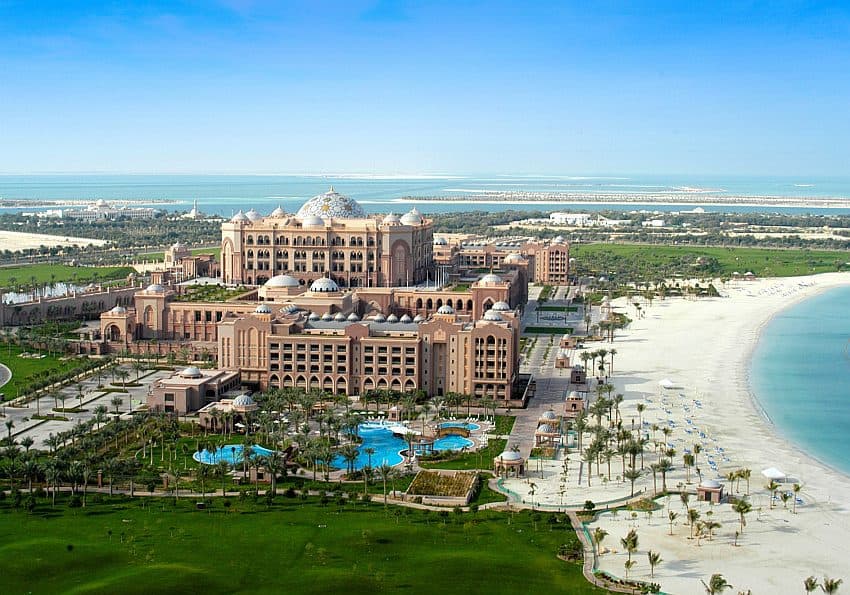 Emirates Palace Abu Dhabi