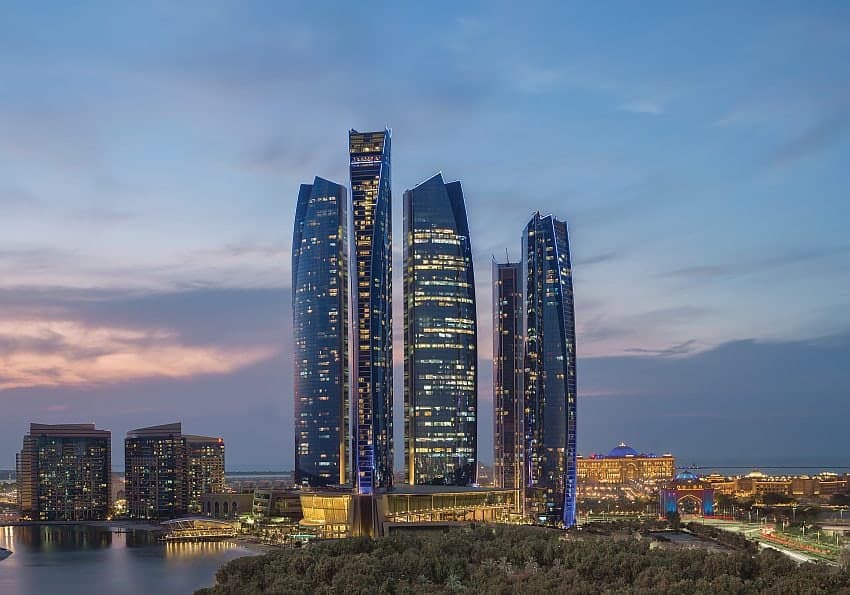 Etihad Towers Abu Dhabi