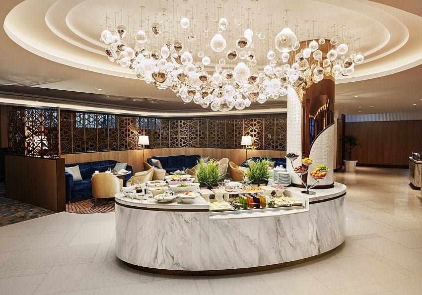 Imperial Club Lounge Atlantis Dubai