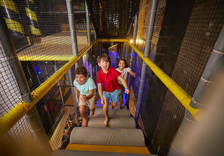 LEVELS Atlantis LEVELS Parkours