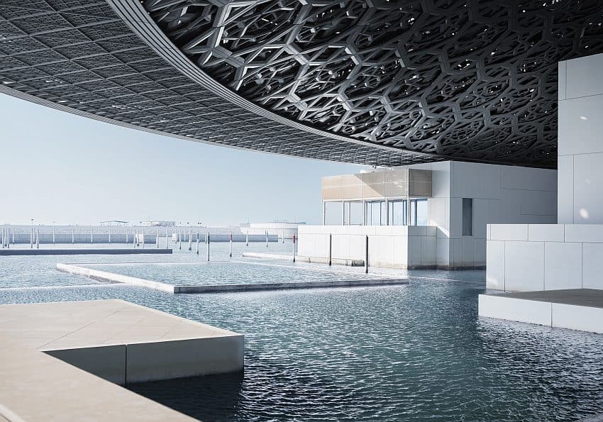 Louvre Abu Dhabi Meer Kuppel