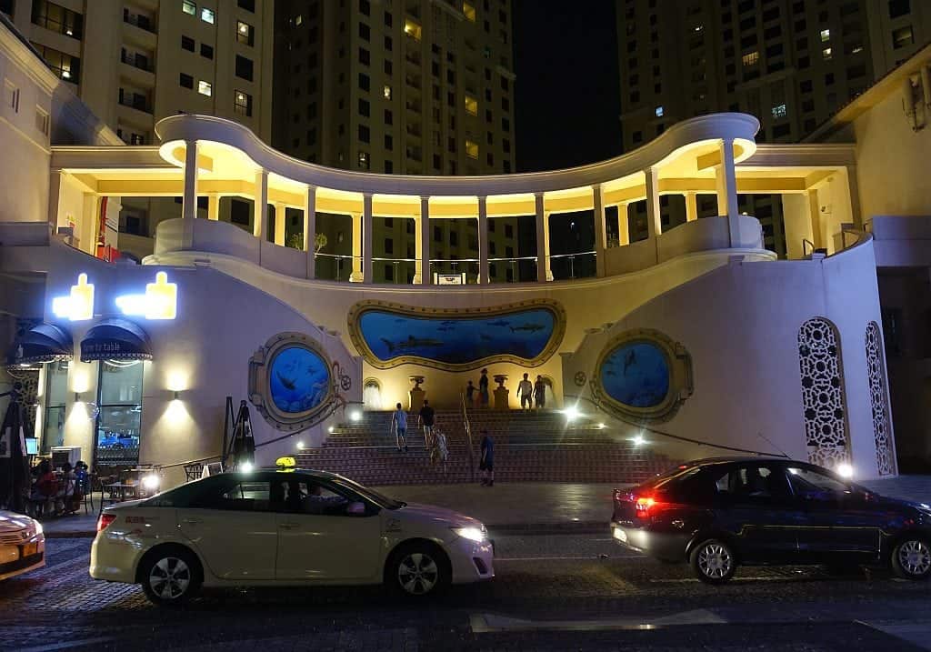 MarinaWalk_Treppe Marinawalk Treppe