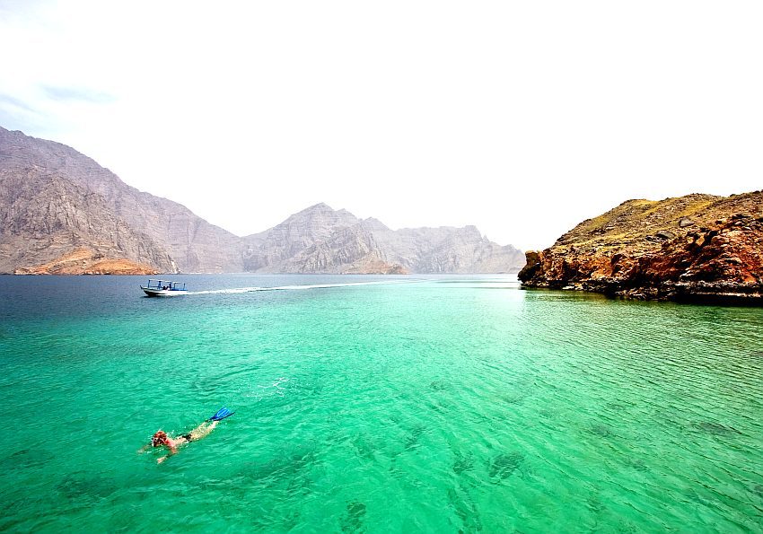 Snorkelling_Musandam Snorkelling Musandam
