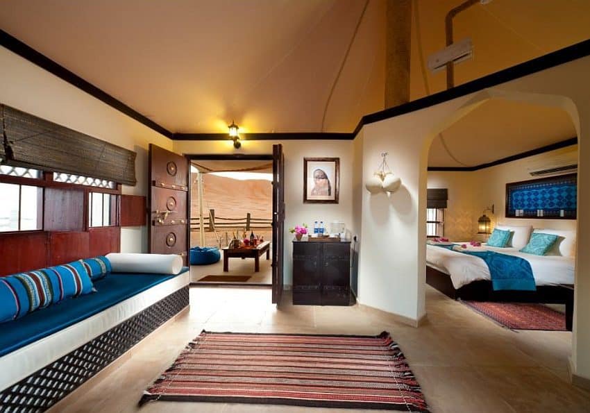 Tented Suite 1 Tented Suite