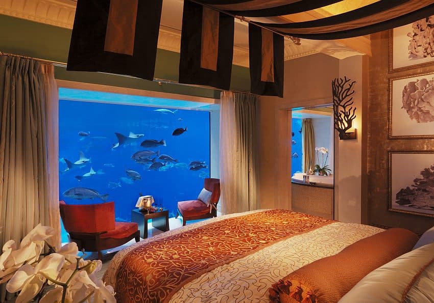 Underwater Suite EWTC Blog Atlantis Dubai