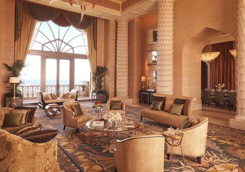 Royal Bridge Suite EWTC Blog Atlantis Dubai