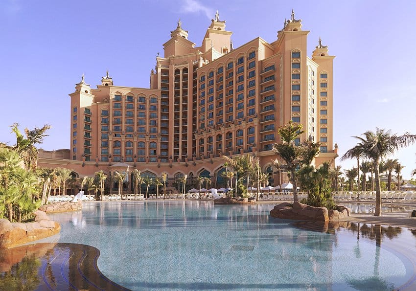 Pools & Exterior 0031 Strand und Pool Dubai Atlantis