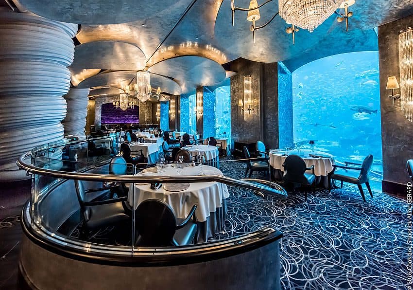 ossiano Unterwasserrestaurant EWTC Blog Atlantis Dubai