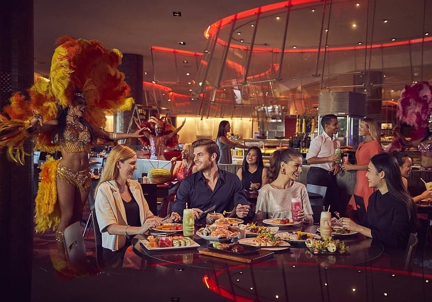 saffrongroupshot EWTC Blog Brunch im Atlantis Dubai