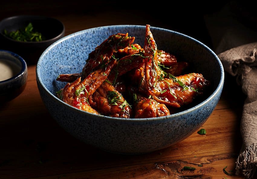 wavehouse-chickenwings Restaurant im Wavehouse Dubai