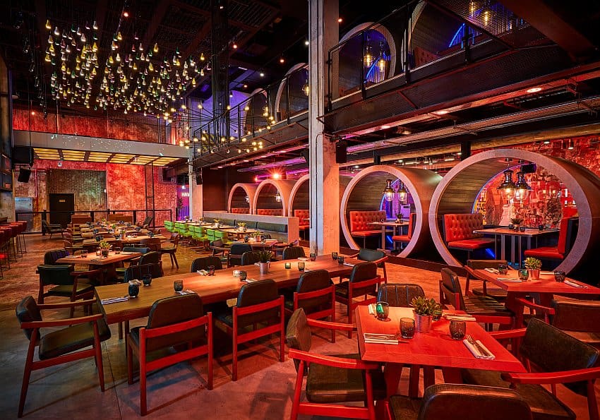 wavehouse-restaurant Wavehouse Restaurant im Atlantis Dubai