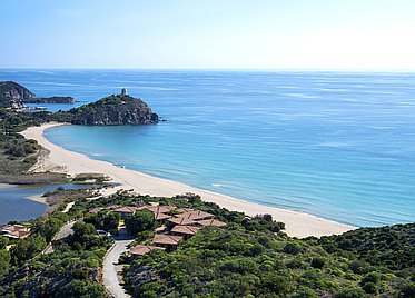  5* Baia di Chia Resort Sardinia, Curio Collection by Hilton
