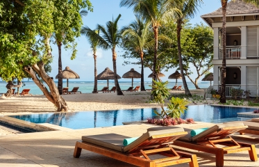 5+* The St. Regis Le Morne Resort, Mauritius