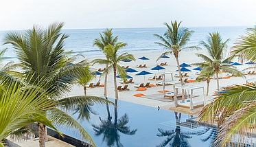 5* Al Baleed Resort Salalah by Anantara