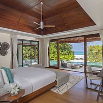 1 BR Beach Pavilion mit Pool - Niyama Private Islands Maldives