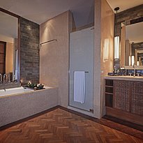 1 BR Superior Suite Badezimmer - The Legian Seminyak, Bali