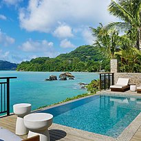 1BR Ocean House with Pool - Mango House Seychelles