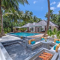 2 BR Family Beach Pool Villa - Anantara Kihavah Villas