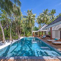 2 BR Family Beach Pool Villa - Anantara Kihavah Villas