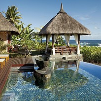 2 Bedroom Oceanfront Suite Villa mit Pool - Shanti Maurice Resort & Spa