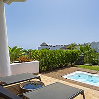 2BR Suite Partial Ocean View with Jacuzzi - Las Terrazas de Abama Suites
