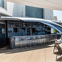 Pershing Yacht Terrace - 7Pines Resort Ibiza