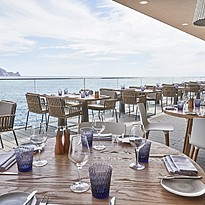 The View Restaurant - 7Pines Resort Ibiza