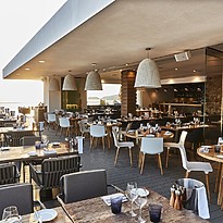 The View Restaurant - 7Pines Resort Ibiza