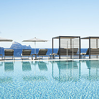 Adults Only Infinity Pool - 7Pines Resort Ibiza