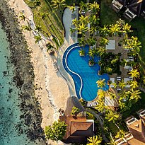 Adults only Pool - The Westin Mauritius Turtle Bay Resort