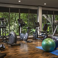 Fitness Center - Anantara Golden Triangle Elephant Camp & Resort