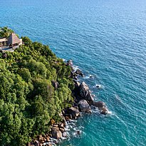 Peninsula Ocean View Pool Villa - Anantara Maia Seychelles Villas