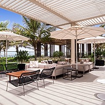 Aquario Bar Au&szlig;enbereich