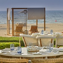 Aquario Restaurant - The Oberoi Beach Resort, Al Zorah