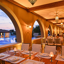 Armyra Restaurant - The Romanos, a Luxury Collection Resort