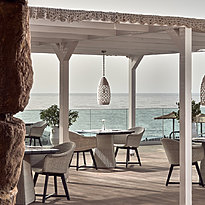 Asterias Restaurant - The Royal Blue Resort & Spa Crete