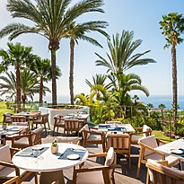 Atlantico Restaurant - Las Terrazas de Abama Suites