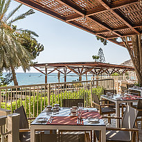 Atrium Restaurant - Columbia Beach Resort