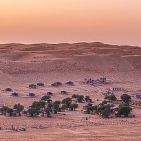 Au&szlig;enansicht - 1000 Nights Camp