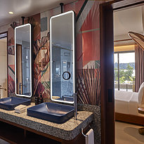 Badezimmer - Canopy by Hilton Seychelles Resort