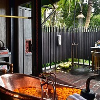 Badezimmer - Capella Ubud
