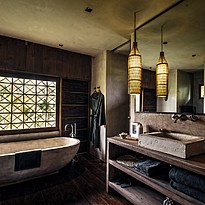 Badezimmer - Villa - Phum Baitang