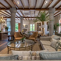 Rezeption Casas Ducales - Bah&iacute;a del Duque