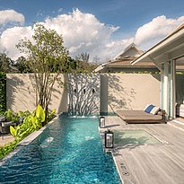 Beachfront Pool Villa - Banyan Tree Krabi