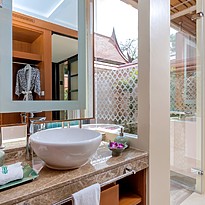 Banyan Pool Villa Badezimmer - Banyan Tree Phuket